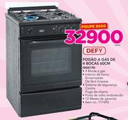 Defy Fogao a Gas De 4 bocas 60CM DGS1700