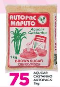 Acucar Castanho Autopack-1Kg