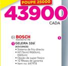 Bosch 326Ltr Geleira KSV33NI30