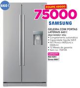 Samsung 660Ltr Geladeira com Portas Laterais RSA1WHMG1 XFA