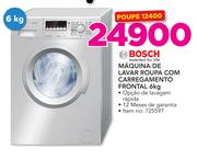 Bosch Maquina De Lavar Roupa Com Carregamento Frontal 6Kg