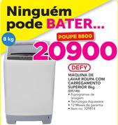 Defy Maquina De Lavar Roupa Com Carregamento Superior 8Kg DTL145