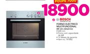 Bosch Forno Eléctrico Multifunctional 60 cm HEN201E2