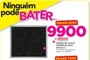 Bosch Fogão De Placa Cerâmica 60cm NKE645G17
