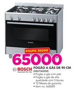 Bosch Fogão a Gás De 90 cm HSG734355Z