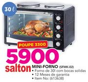 Salton 30Ltr Mini Forno SFMK-02