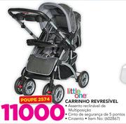 Little One Carrinho Revresível