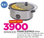 Kenwood 6.5Ltr Fogão Elétrico CP657