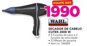 Wahl Secador de Cabelo Cutek 2000W