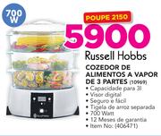 Russell Hobbs Cezedor de Alimentos A Vapor de 3 Partes 10969