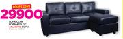 Sofa Com Formato "L" Atlantic Sofia