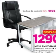 Cadeira de escritório York