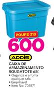 Addis Caixa De Armazenamento Roughtote 68 Ltr