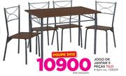Jogo De Jantar 5 pecas Tilo