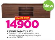 Estante Para TV Slats