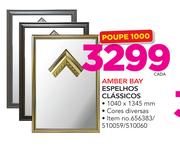 Amber Bay Espelhos Clássicos- cada