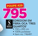 Sheraton Edredom em Fibra oca Tres quartos