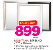 Montana espelho- cada