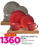 Jogo de jantar 16 pecas-por conjunto