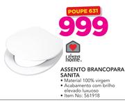 Always Home Assento Branco Para sanita