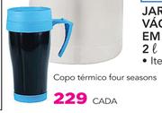 copo térmico four seasons