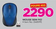 Logitech Mouse Sem Fio 