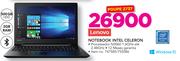 Lenovo Notebook Intel Celeron
