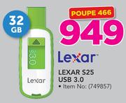 Lexar 32GB S25 USB 3.0