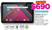Telefunken Tablet 3G 10.1" TEL-1013GIQA