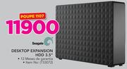 Seagate Desktop Expansion HDD 3.5" 733072