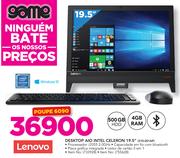 Lenovo Desktop AIO Intel Celeron 19.5" 310-201AP