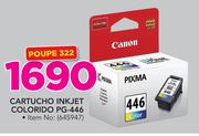 cartucho inkjet colorido PG-446