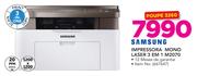 Samsung Impressora Mono Laser 3 em 1 M2070