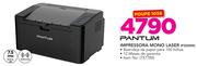 Pantum Impressora mono Laser P2500W