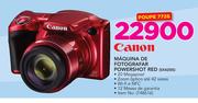 Canon maquina de Fotografar Powershot Red SX420IS