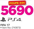 FIFA 17 For PS4