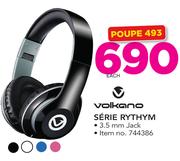 Volkano Serie Rythym With 3.5mm Jack
