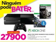 XBox One Need For Speed Rainbow Seige Bundle Including 1TB Console,1 Controlador sem fio e Cabo HDMI