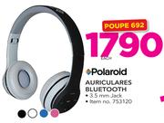 Polaroid Auriculares Bluetooth With 3.5mm Jack