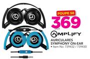 Amplify Auriculares Symphony On-Ear -Each