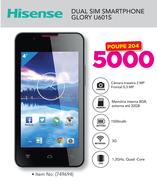 Hisense Dual Sim Smartphone Glory U601S