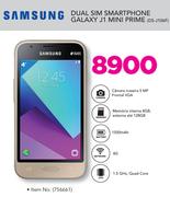 Samsung Dual Sim Smartphone Galaxy J1 Mini Prime DS-J106F
