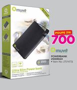 OMuvit Powerbank 2500 Mah