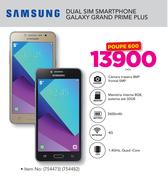 Samsung Dual Sim Smartphone Galaxy Grand Prime Plus-cada