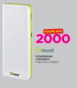 OMuvit Powerbank 10000 Mah