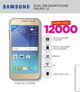 Samsung Dual Sim Smartphone Galaxy J2
