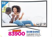 Samsung TV LED Smart Curva HD Completa 55" 55K6500AKXXA