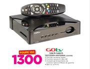 Gotv Decoder + Antenna LAS355B