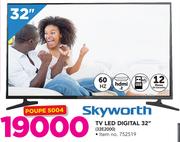 Skyworth TV LED Digital 32" 32E2000