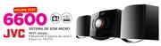 JVC sistema de som Micro HiFi DN300